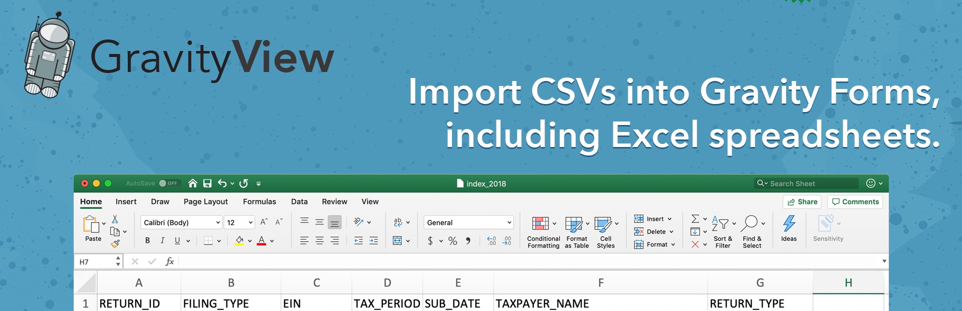 Gravity Forms Import Entries